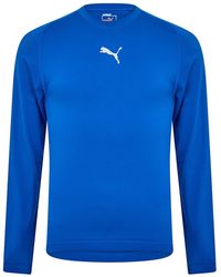 PUMA - Roundneck Ls Shirt (Vent) - Lyst