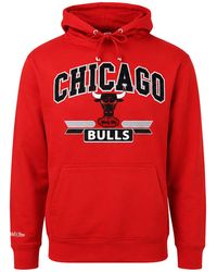 Mitchell & Ness - Nba Chicago Bulls Hoodie - Lyst