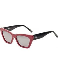 Fila - Sf9481-550Red Sf9481 55 550Red Sunglasses - Lyst