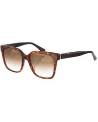 Calvin Klein - Square Shaped Acetate Sunglasses Ckj21530S - Lyst