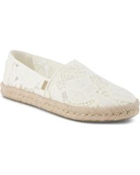 TOMS - Alpargata Rope 2.0 Textile Espadrilles - Lyst