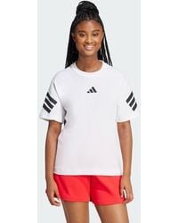 adidas - Future Icons 3-Stripes Tee - Lyst