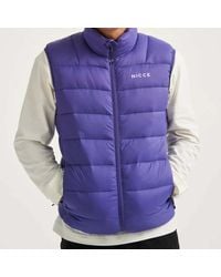 Nicce London - Skyline Gilet - Lyst
