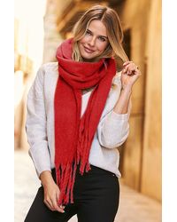 Sosandar - Super Soft Scarf With Tassels - Lyst