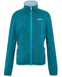 Regatta - Ladies Newhill Ii Full Zip Fleece Jacket (Exotic Plume/Icy Morn) - Lyst