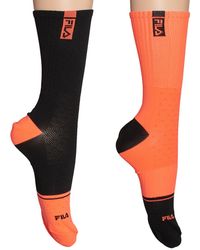 Fila - Pack Of 2 And Long Cycling Socks F2524 - Lyst