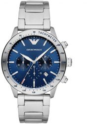 Emporio Armani - Horloge Ar11306 Zilver - Lyst