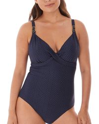 Fantasie - Long Island Deep Plunge Swimsuit - Lyst
