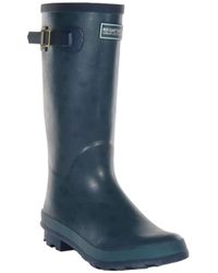 Regatta - Ladies Ly Fairweather Ii Tall Durable Wellington Boots (Dragonfly Dot) - Lyst