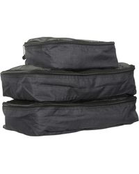 Mountain Warehouse - Travel Organiser Set Of 3 Packing Cubes Lightweight Compact Luggage - Lyst