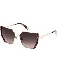 Furla - Sfu786V-570Ahl Sfu786V 57 570Ahl Sunglasses - Lyst