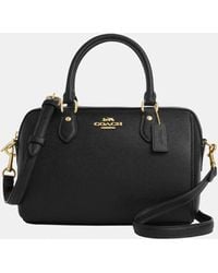 COACH - Rowan Satchel Bag - Lyst