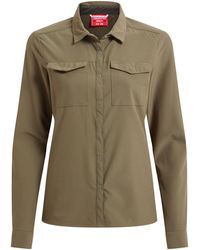 Craghoppers - Ladies Nosilife Pro Iii Long-Sleeved Shirt (Wild) - Lyst