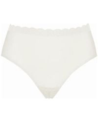 Sloggi - Zero Feel Lace High Waist Brief - Lyst
