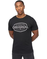 Crosshatch - Traptons T-Shirt Cotton - Lyst