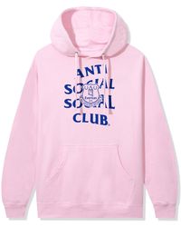 ANTI SOCIAL SOCIAL CLUB - Anti Social Club Assc X Everton Fc The Toffees Hoodie - Lyst