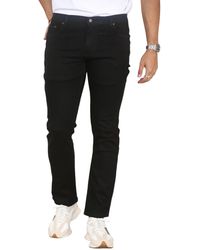 MYT - Straight Leg Jeans Hyper Stretch Denim - Lyst