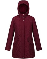 Regatta - Insulated Quilted Hooded Parka - Lyst