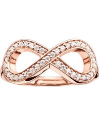 Thomas Sabo - Tr2014-416-14-44 Ladies Ring - Lyst
