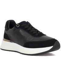 Dune - Emotion Lace Up Runner Trainers - Lyst