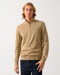 Lacoste - Long Sleeve Logo Detail Sweatshirt - Lyst