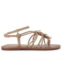 Steve Madden - La Charmer Sandals Fabric - Lyst