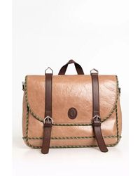 Trussardi - Leather Briefcase - Lyst