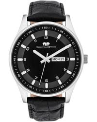 Rhodenwald & Söhne - Quartz Genuine Leather Watch Stainless Steel (Archived) - Lyst