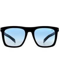 David Beckham - Square Grau Spiegel Db 7000/S - Lyst
