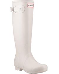 HUNTER - Original Tall Rubber Cast Wellington Boots - Lyst