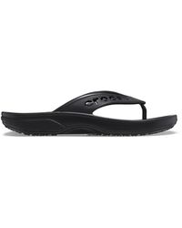 Crocs™ - Baya Ii Flip Flops With Lacoste Lettering - Lyst