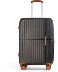 Infinity Leather - Hard Shell Cabin 37 X 22 X 56 Cm Pp Luggage Suitcase Suitable For Easyjet, Ryanair - Lyst