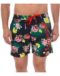 Supreme - Boxer Swimsuit Print Roses Cm-30065-Bp - Lyst