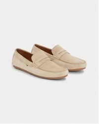 Tommy Hilfiger - Casual Suede Driving Shoes - Lyst