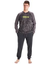 Munich - Winter Pajamas Long Sleeve Round Neck Mu1 - Lyst