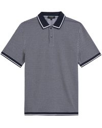 Ted Baker - Affric / Geo Polo Shirt - Lyst