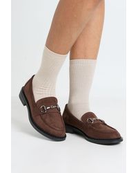 Boohoo - Trim Detail Loafers - Lyst