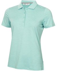Calvin Klein - Short Sleeve Polo Shirt - Lyst