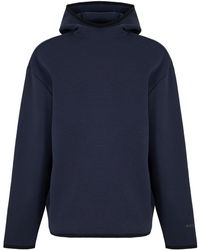 BOSS - Sw Snug Hood 10276675 01 Polo Shirt - Lyst