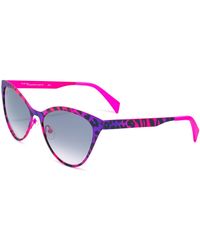Italia Independent - Sunglasses 55/15/140 Mm Metal - Lyst