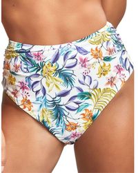 Panache - Sw1679 Botanical High Waisted Bikini Briefs - Lyst