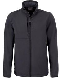 Craghoppers - Expert Basecamp Soft Shell Jacket (Carbon) - Lyst