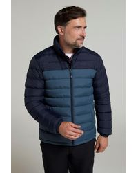 Mountain Warehouse - Seasons' Printed Padded Jacket Water Resistant Winter Coat - Lyst