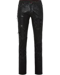 Philipp Plein - Jeans Recht Model Camouflage - Lyst