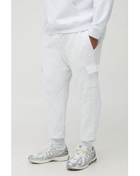 BoohooMAN - Plus Basic Skinny Fit Cargo Jogger - Lyst