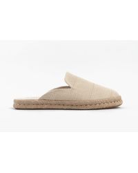 TOMS - Santiago Mule Espadrille Natural - Lyst