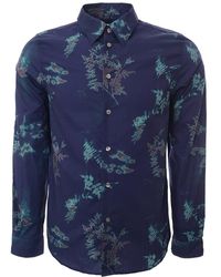 Paul Smith - Ls Tailored Fit Shirt - Lyst