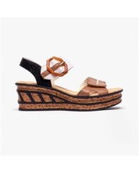 Rieker - 68176-64 Sandals Multi - Lyst