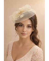 SVNX - Pearl Bow Bloom Fascinator - Lyst