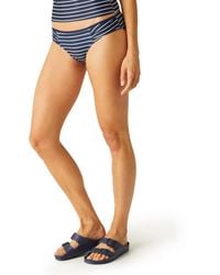 Regatta - Ladies Aceana Bikini Brief Ruch Detail Swimwear Bottoms - Lyst